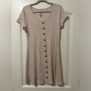 Juniors' SO® Waffle Knit Skater Dress